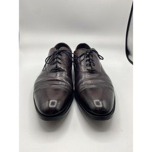 To Boot New York Brandon Cap Toe Oxford Brown Cognac Leather Size 11